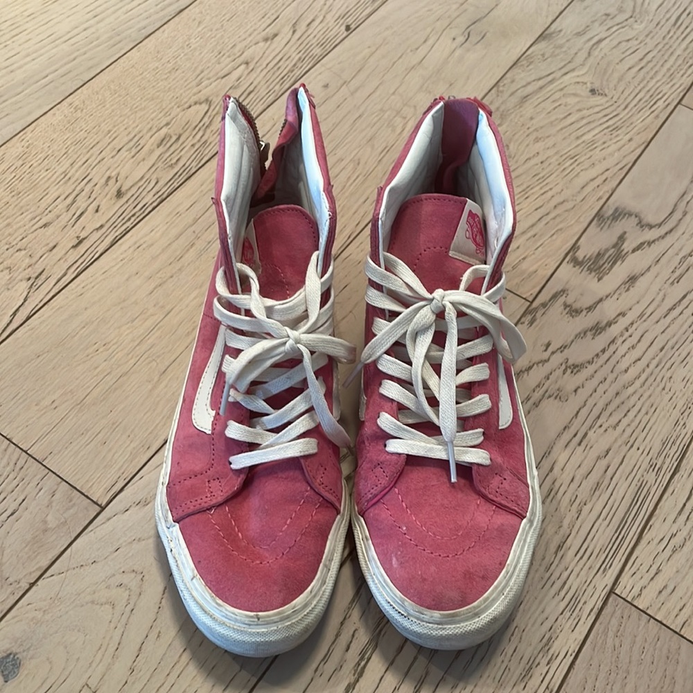 Pink high top vans - Picture 2 of 5